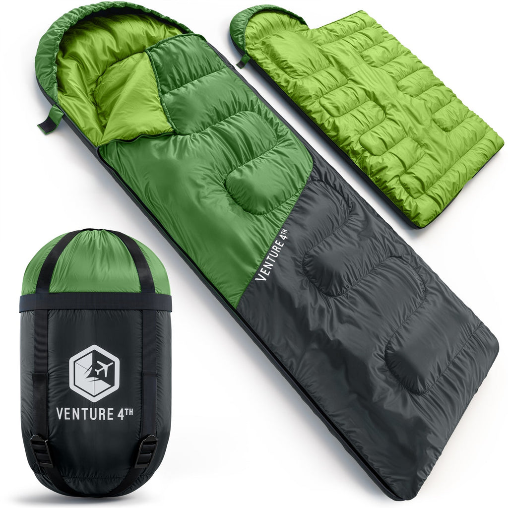 Lightweight 3-Season Sleeping Bag