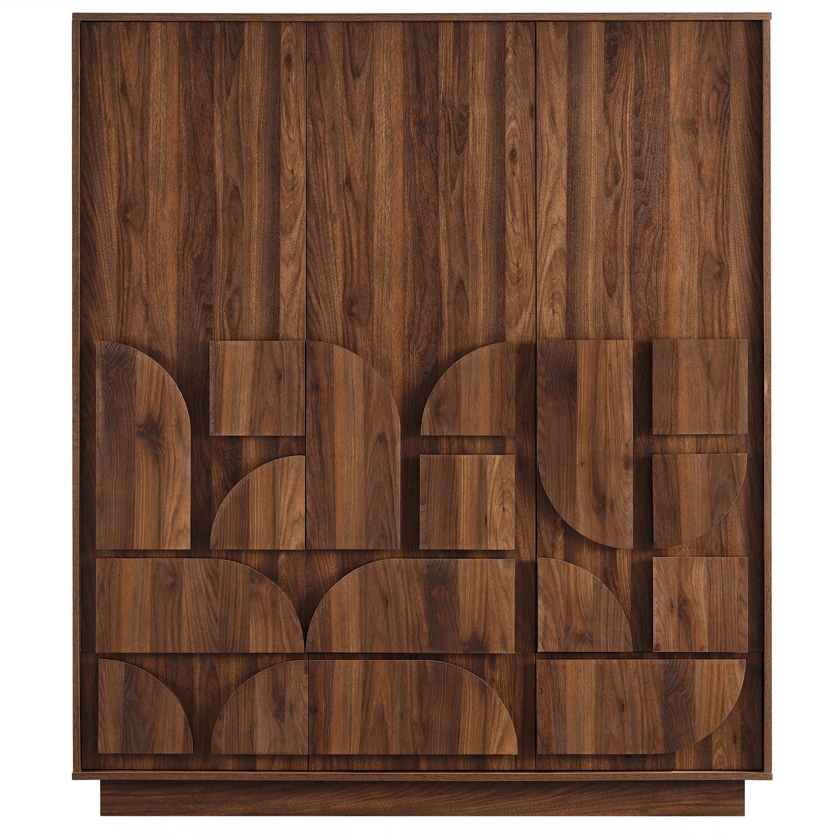 Bulwark 3-Door Wardrobe Closet