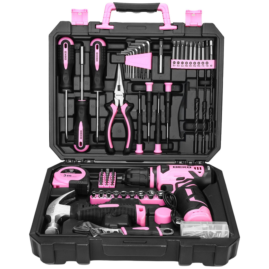 119-Piece Cordless Drill & Home Repair Tool Set