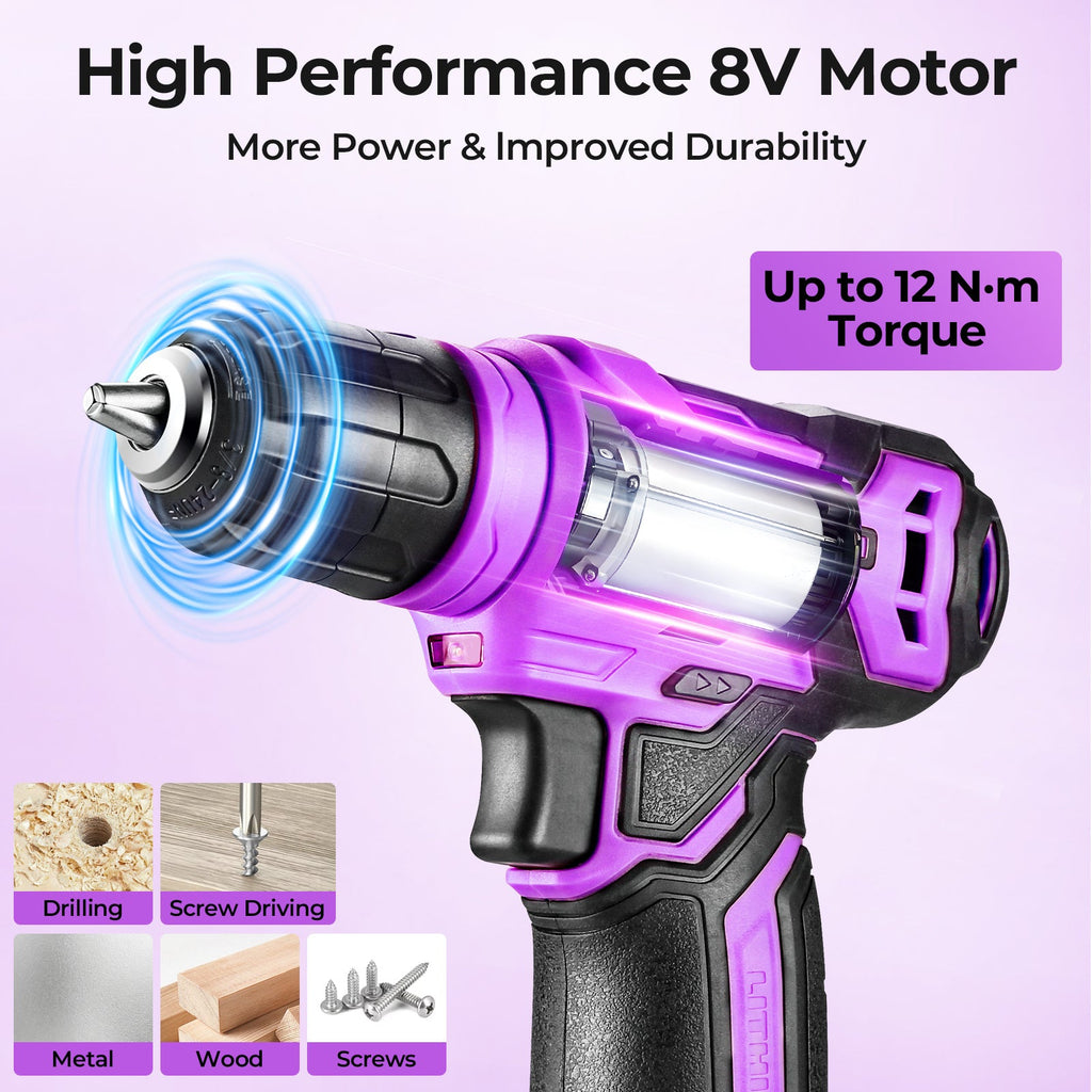 119-Piece Cordless Drill & Home Repair Tool Set