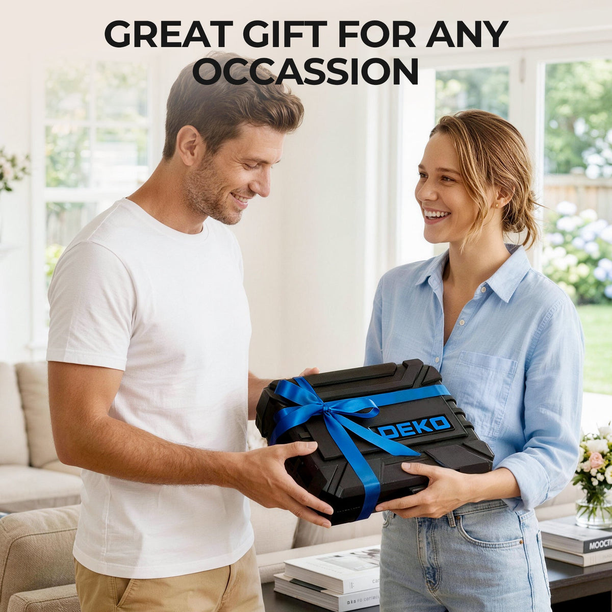 119-Piece Cordless Drill & Home Repair Tool Set