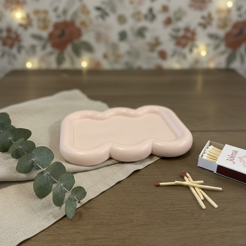 Modern Wavy Trinket Dish