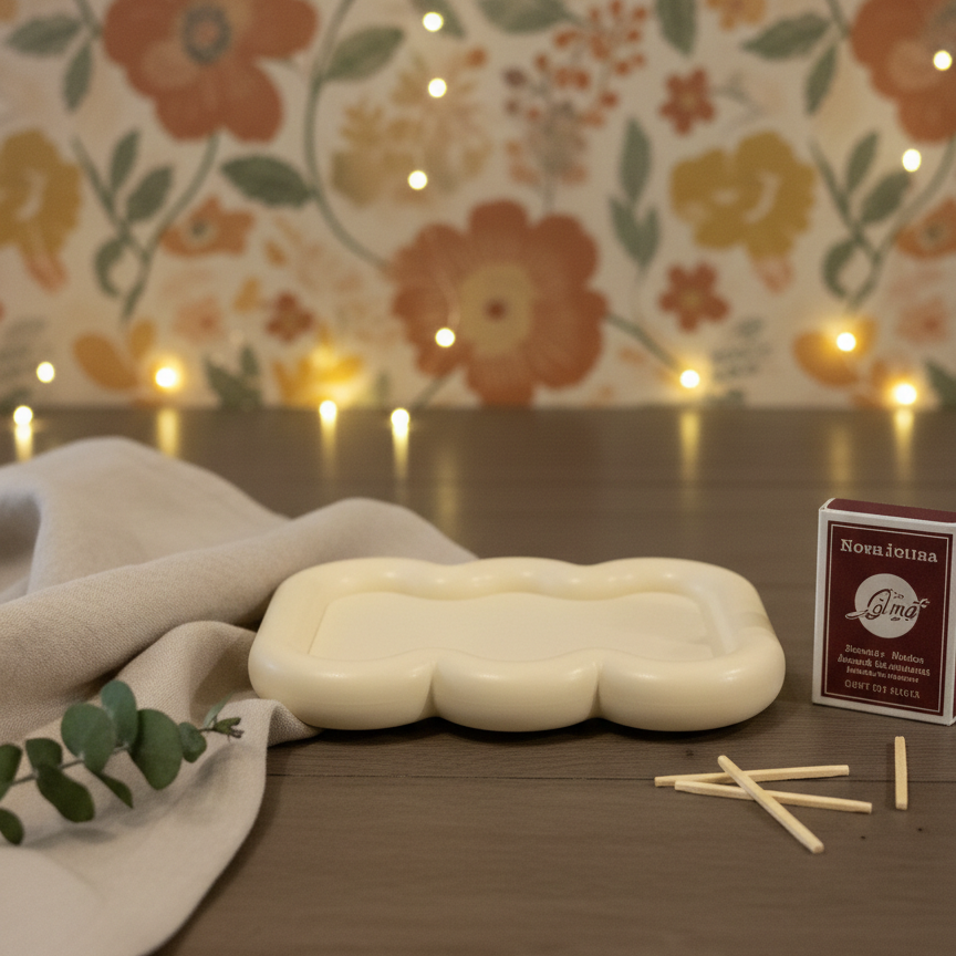 Modern Wavy Trinket Dish