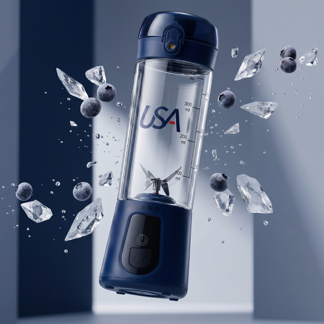 BLENDi USA Pro+ Portable Ice-Crushing Blender