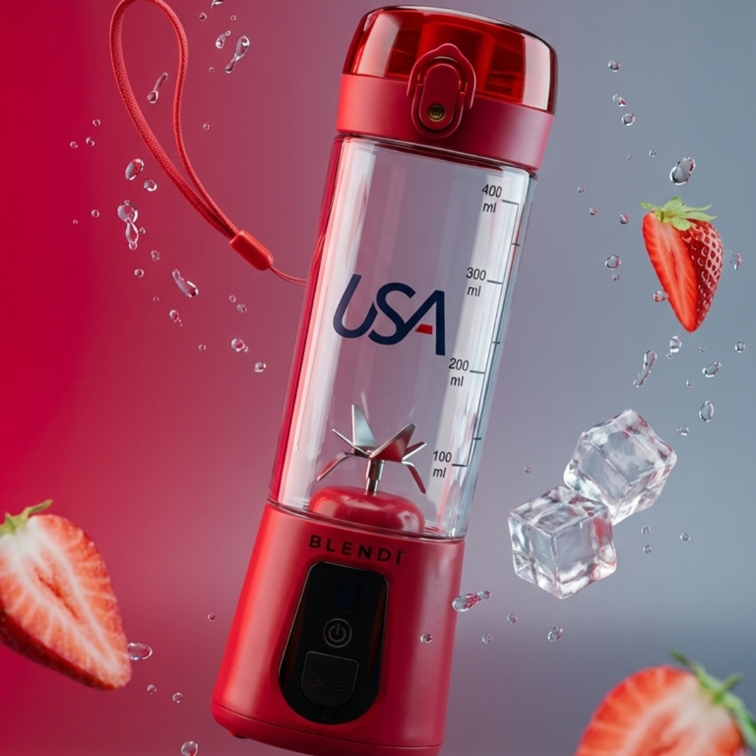 BLENDi USA Pro+ Portable Ice-Crushing Blender