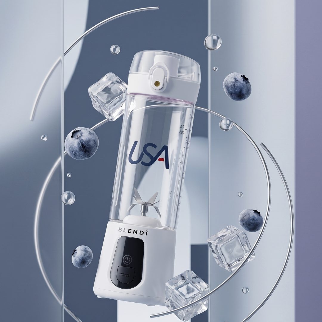 BLENDi USA Pro+ Portable Ice-Crushing Blender