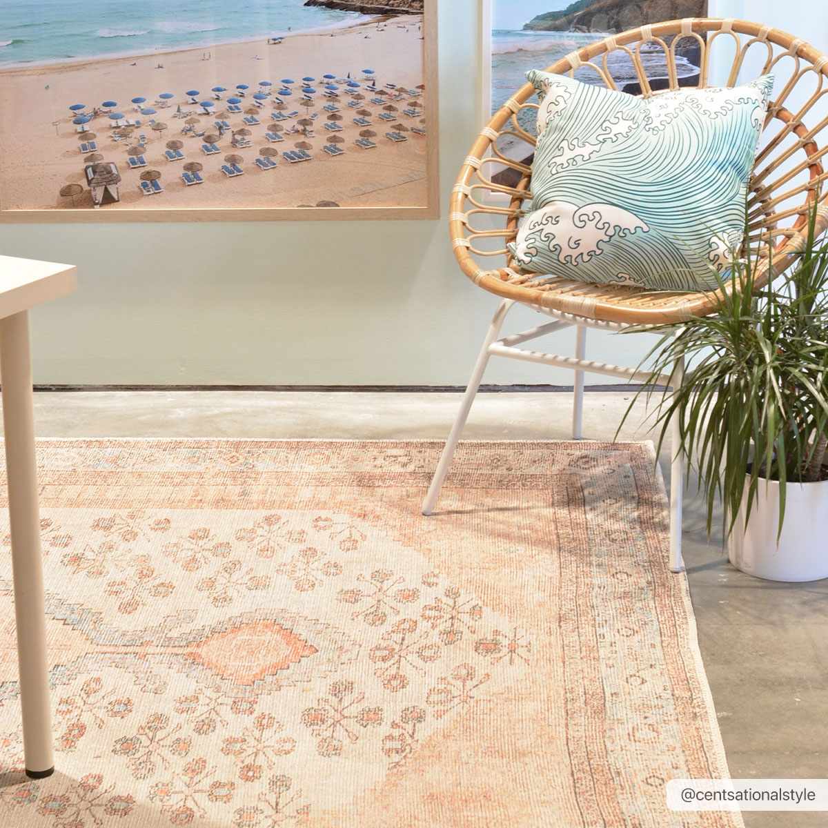 Boutique Rugs Moora Washable Area Rug