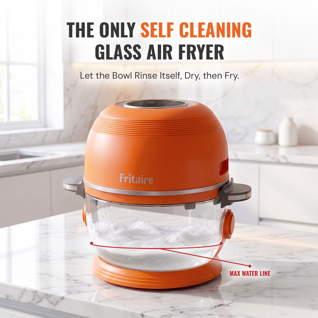 Fritaire Self-Cleaning Air Fryer – Sage Green