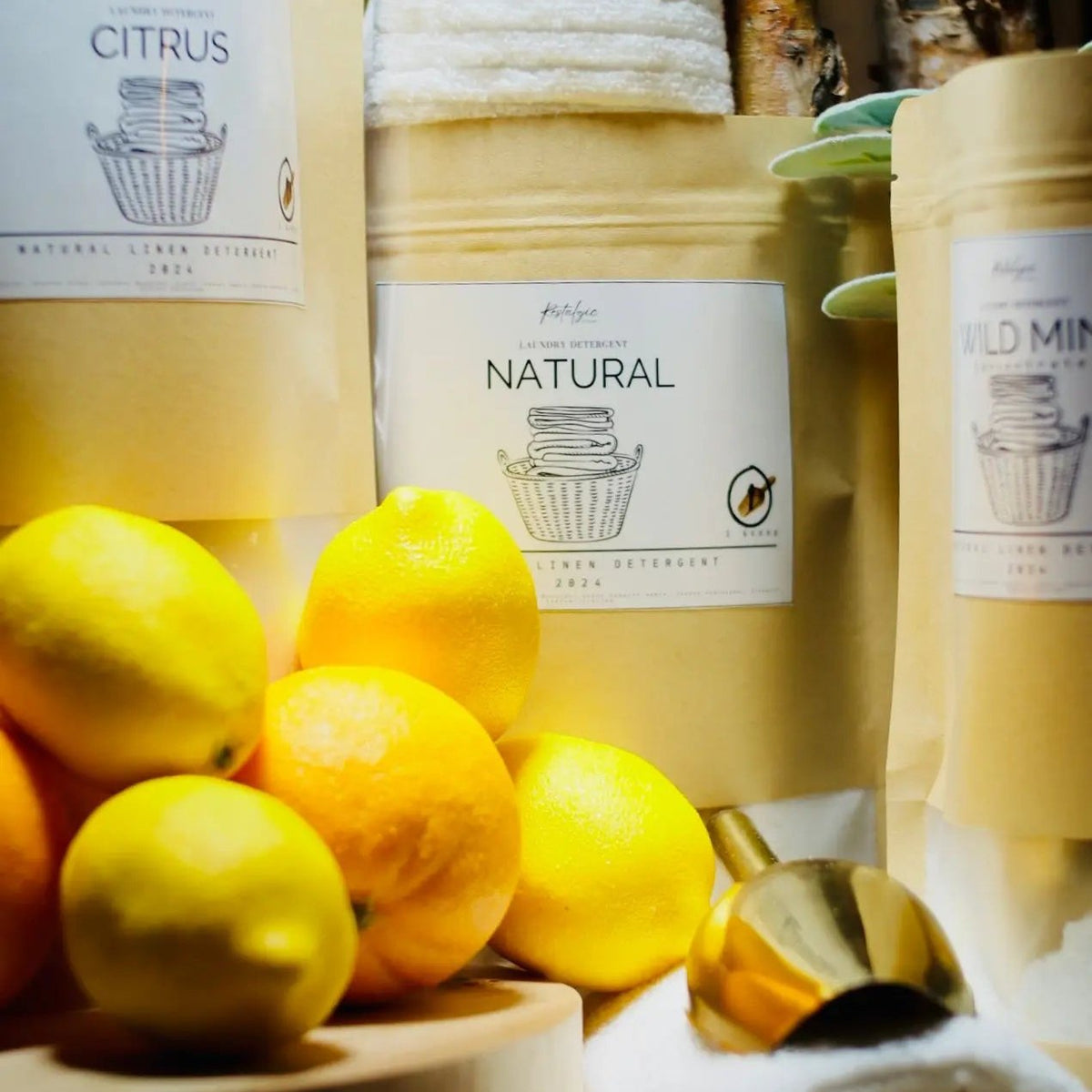Natural Vegan Laundry Detergent