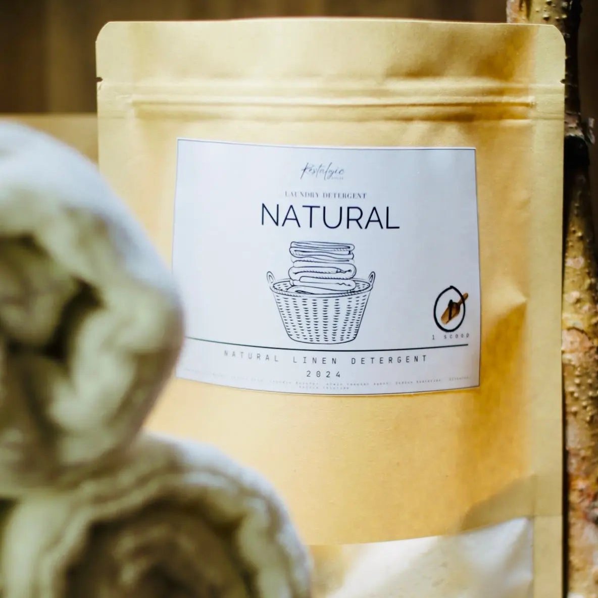 Natural Vegan Laundry Detergent