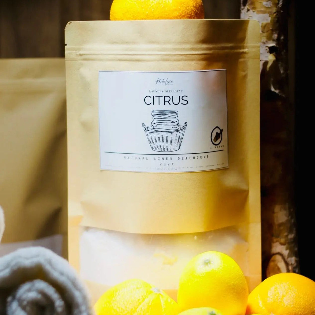 Natural Vegan Laundry Detergent