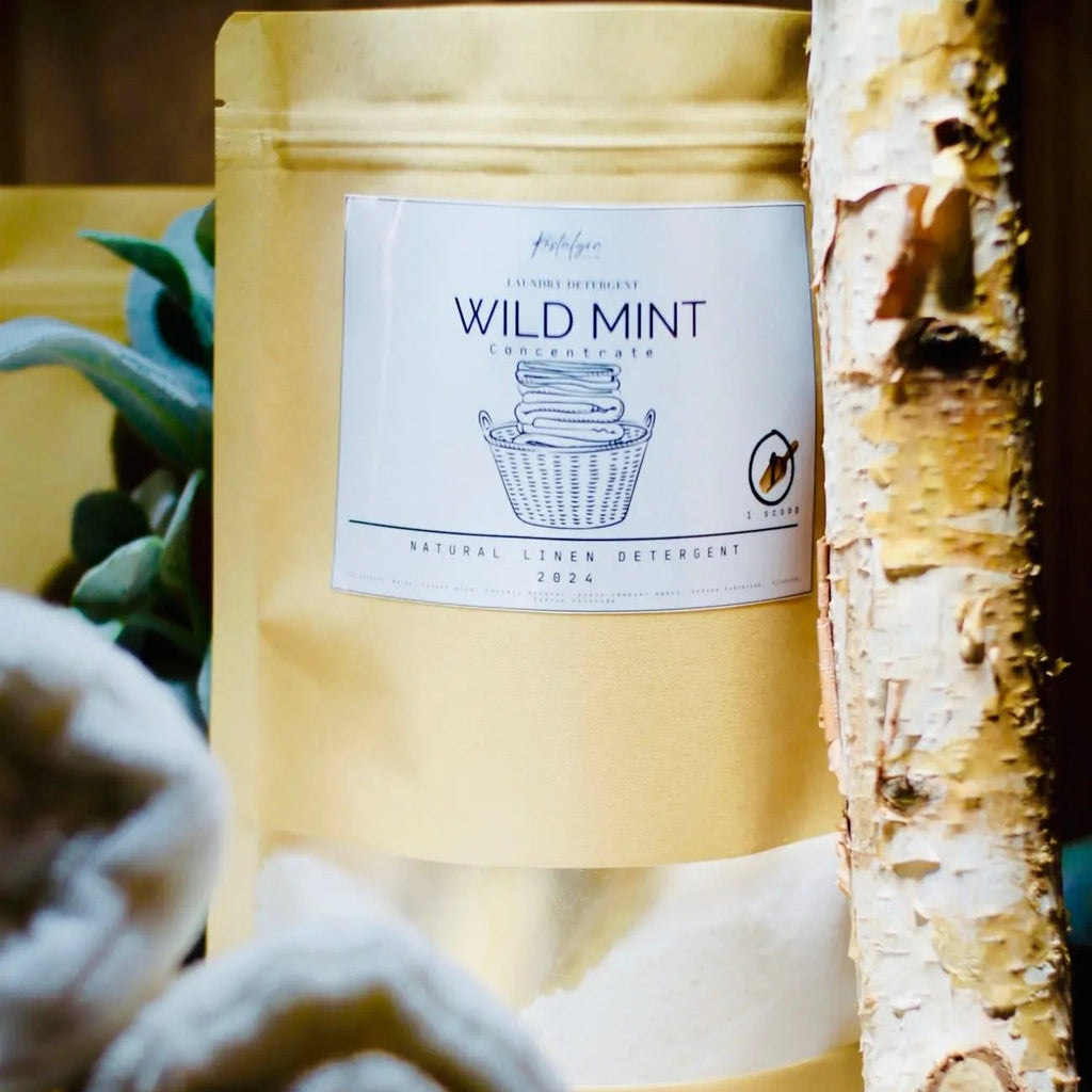 Natural Vegan Laundry Detergent
