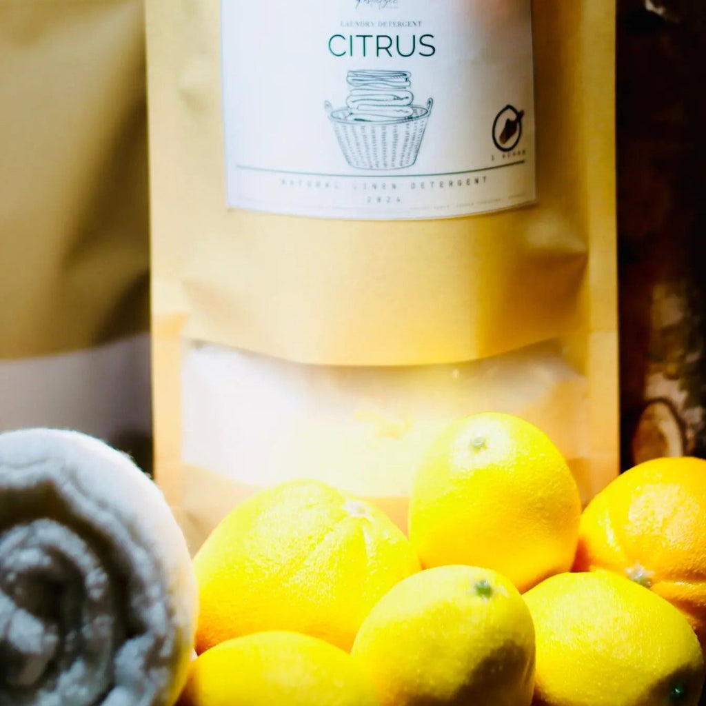 Natural Vegan Laundry Detergent