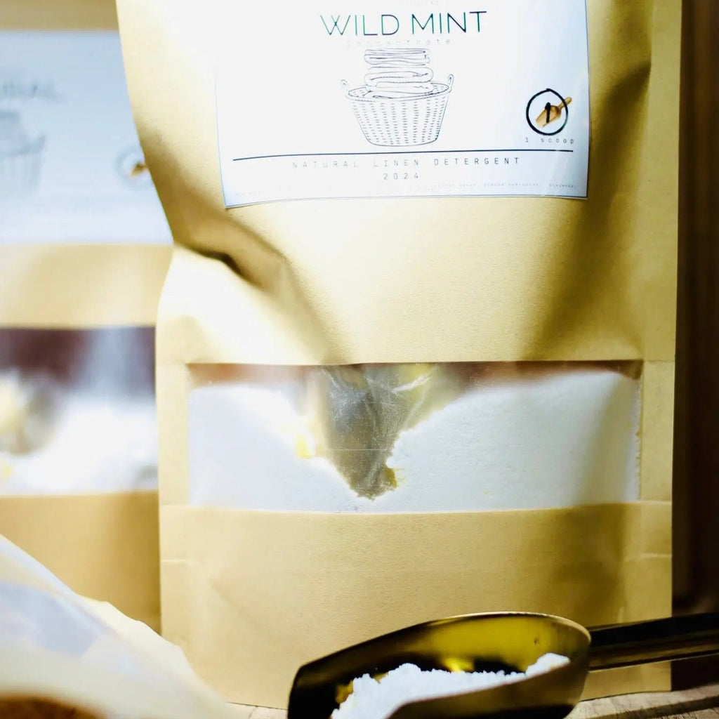 Natural Vegan Laundry Detergent