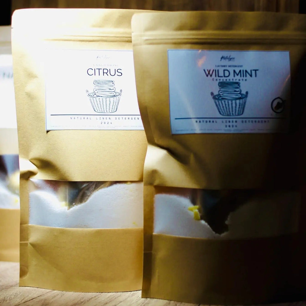 Natural Vegan Laundry Detergent