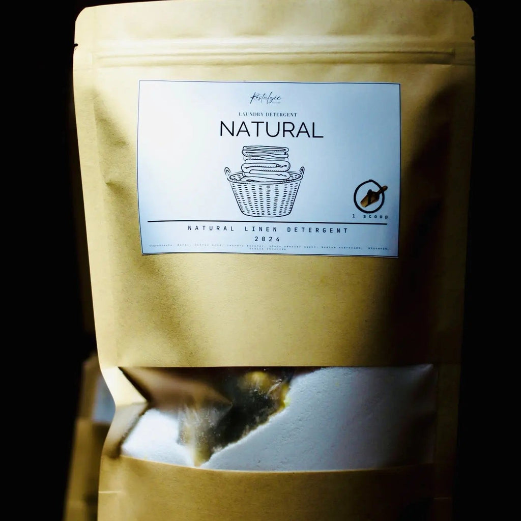 Natural Vegan Laundry Detergent