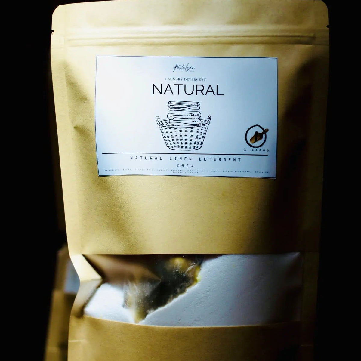 Natural Vegan Laundry Detergent
