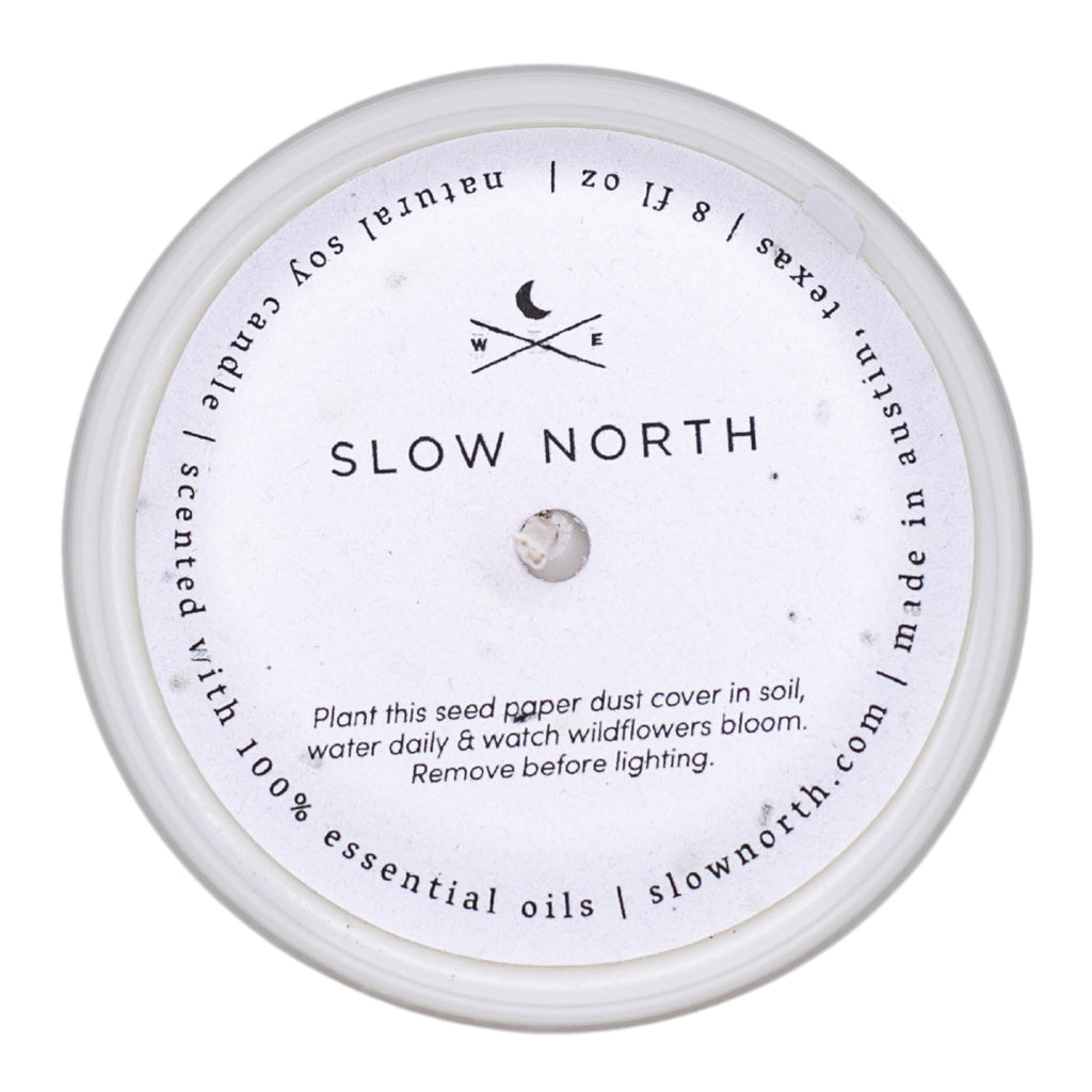 Of The Sea Soy Candle – Eucalyptus, Lavender & Peppermint