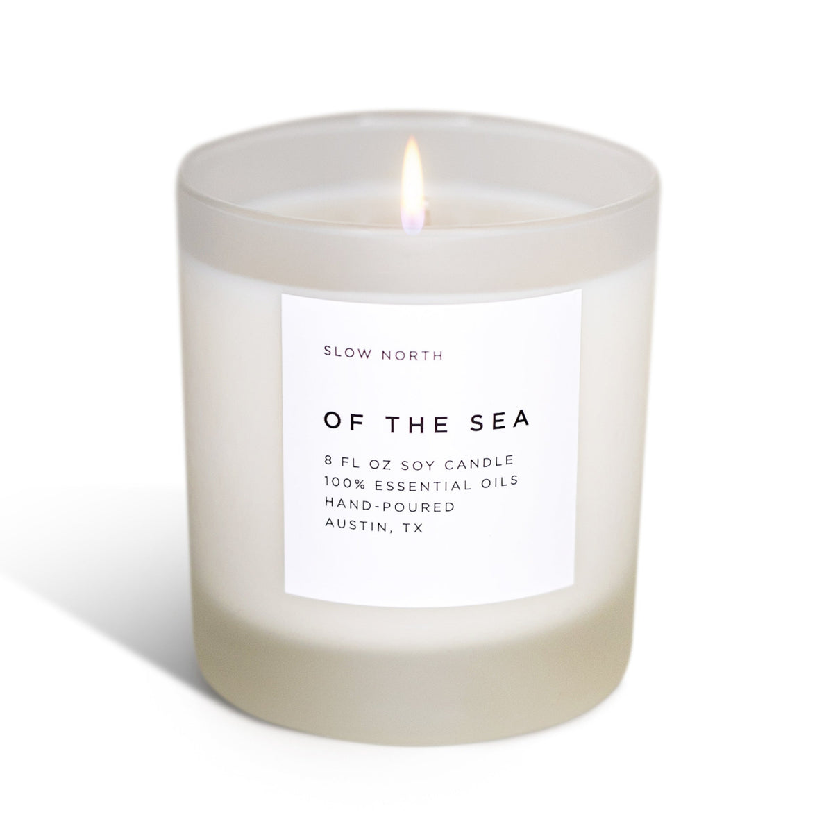 Of The Sea Soy Candle – Eucalyptus, Lavender & Peppermint