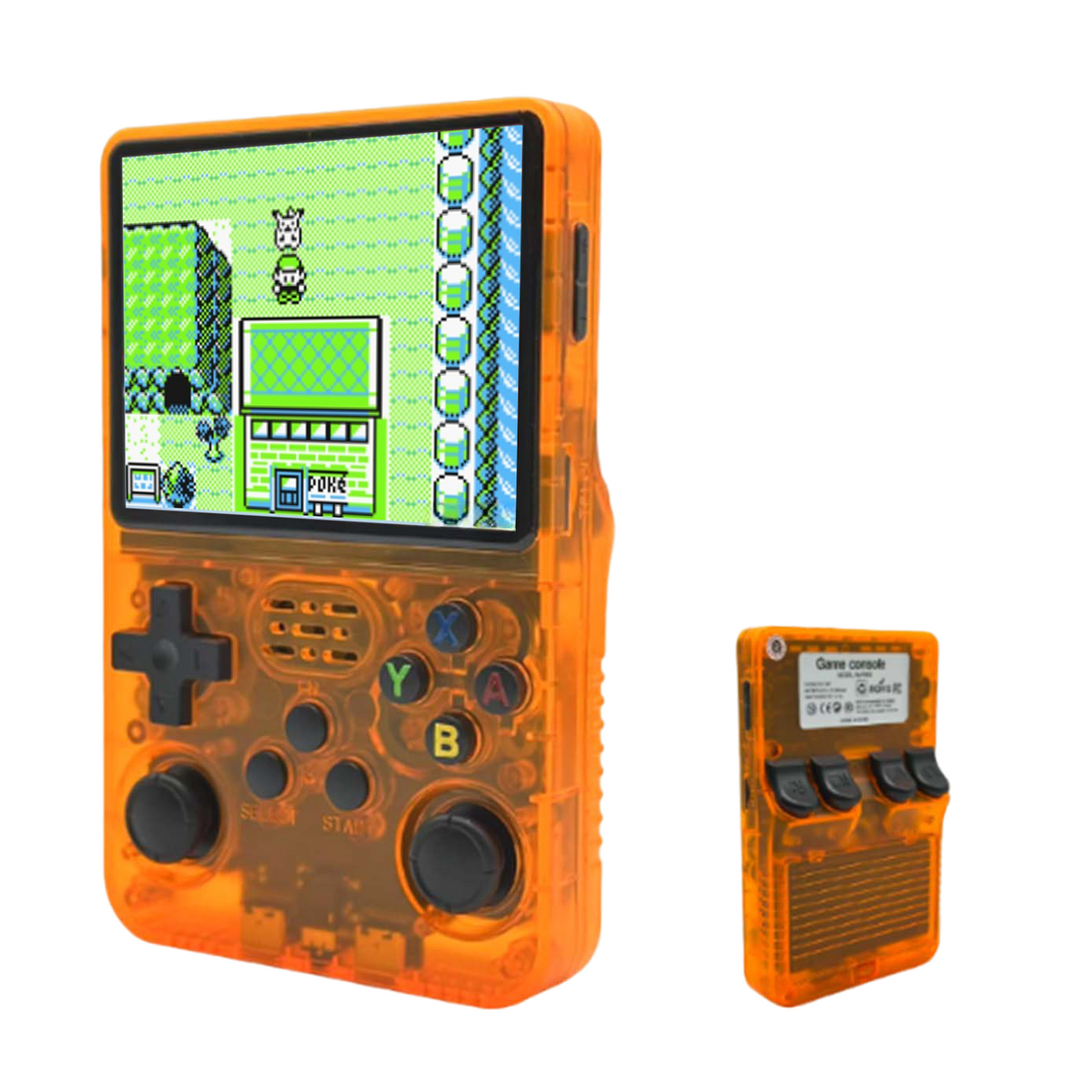 Retropian Color Retro Handheld Gaming Console