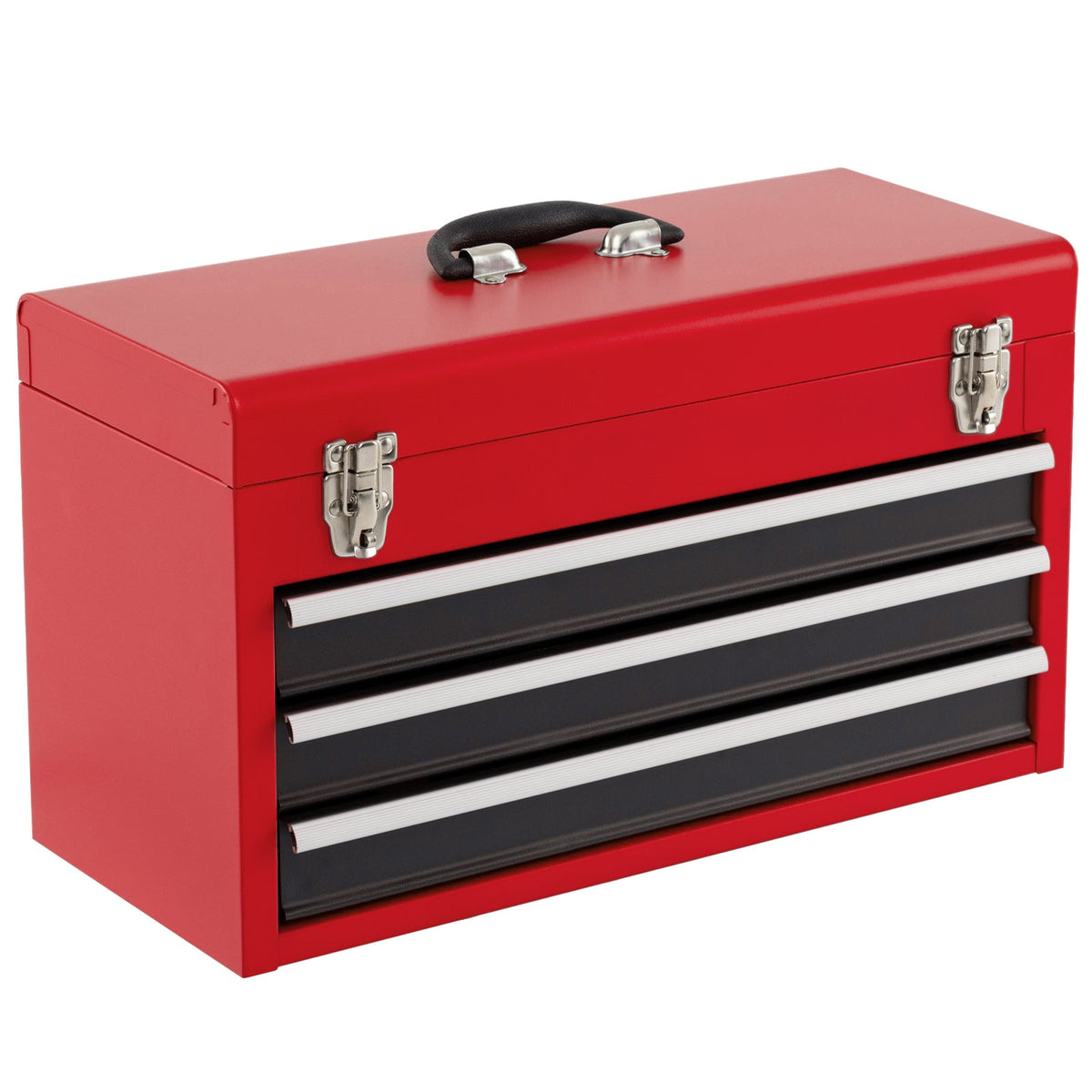 Portable 3-Drawer Garage Mechanic Tool Box