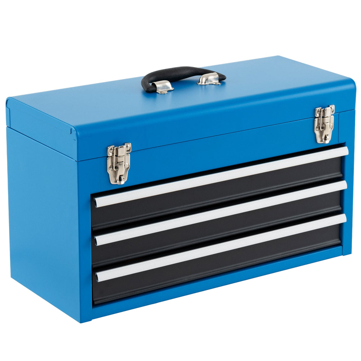 Portable 3-Drawer Mechanic Tool Box