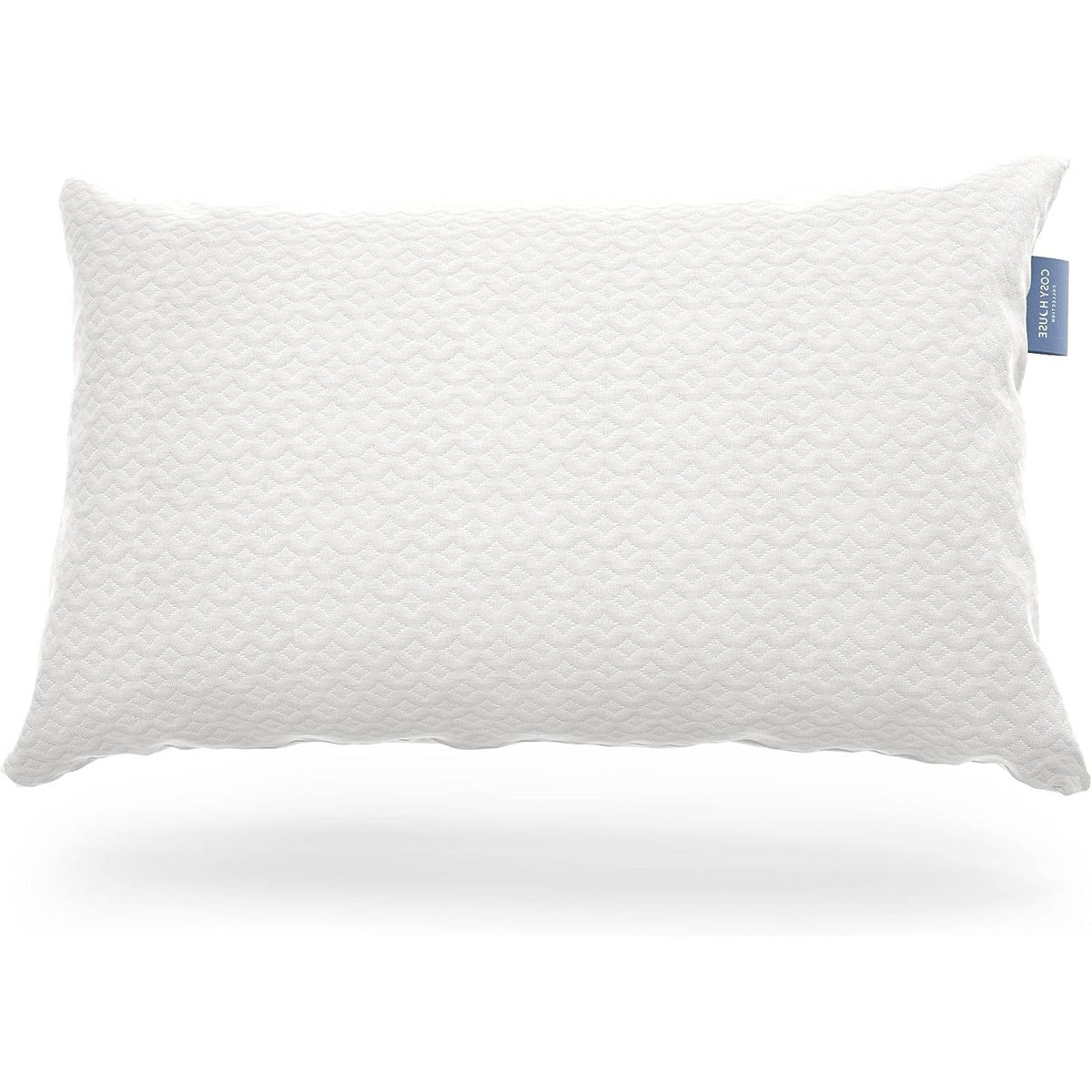Queen Shredded Memory Foam Pillow with Cooling Bamboo Cover