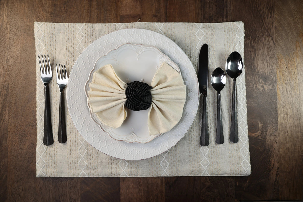 INOX Ridge Flatware Place Setting