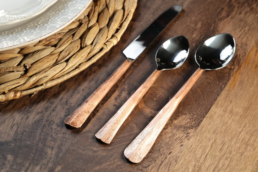 INOX Ridge Flatware Place Setting