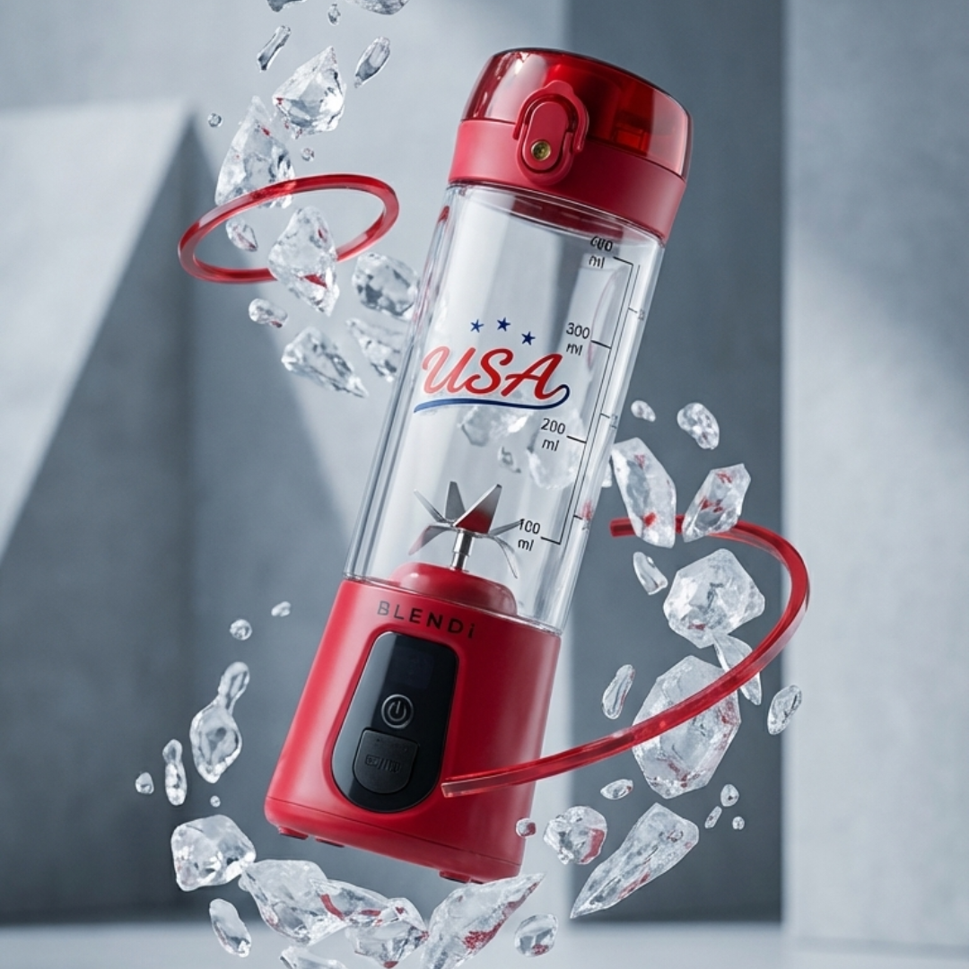BLENDi USA Pro+ Portable Ice-Crushing Blender