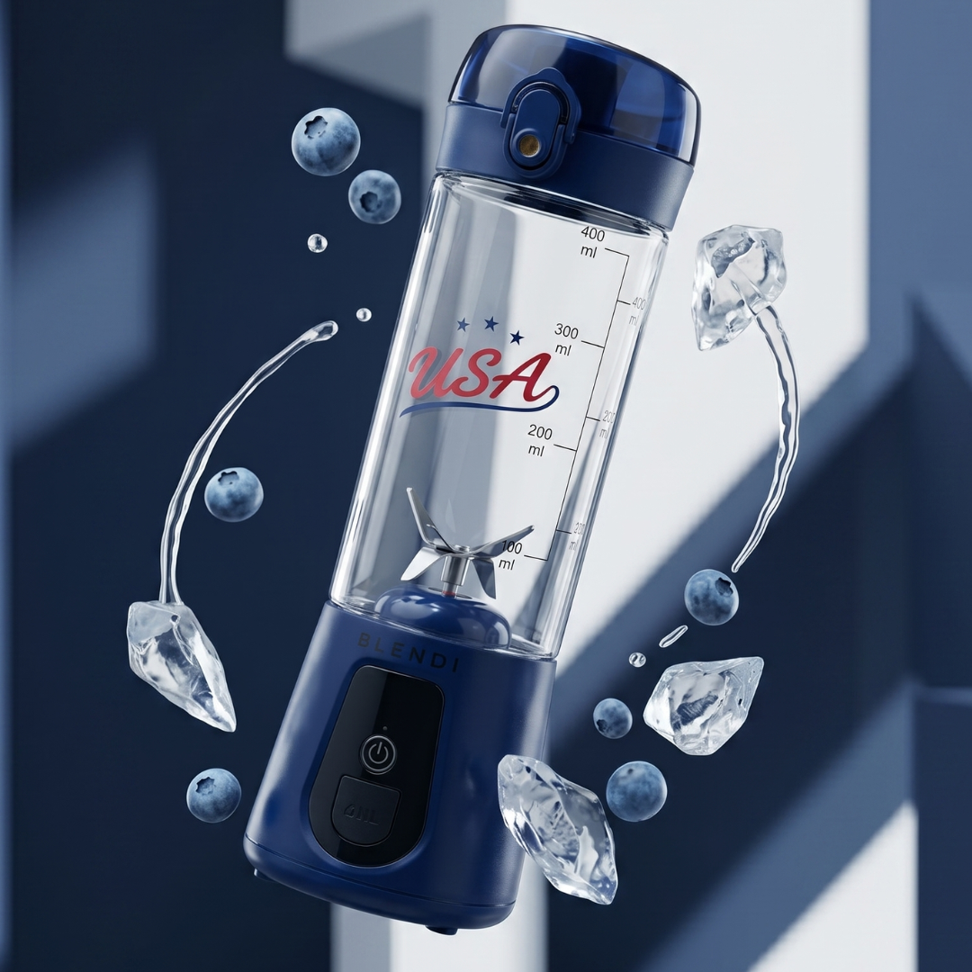BLENDi USA Pro+ Portable Ice-Crushing Blender