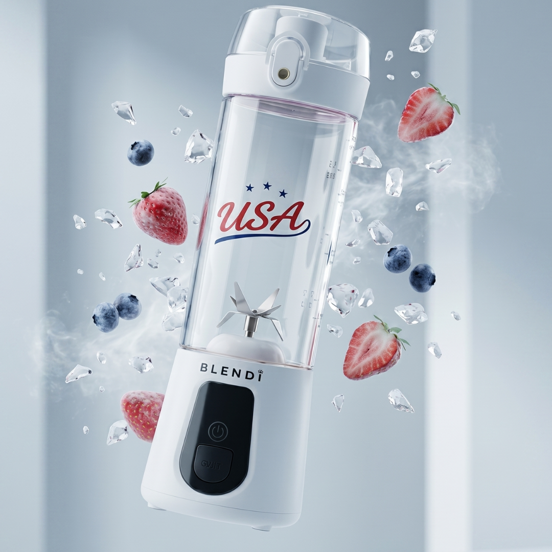 BLENDi USA Pro+ Portable Ice-Crushing Blender