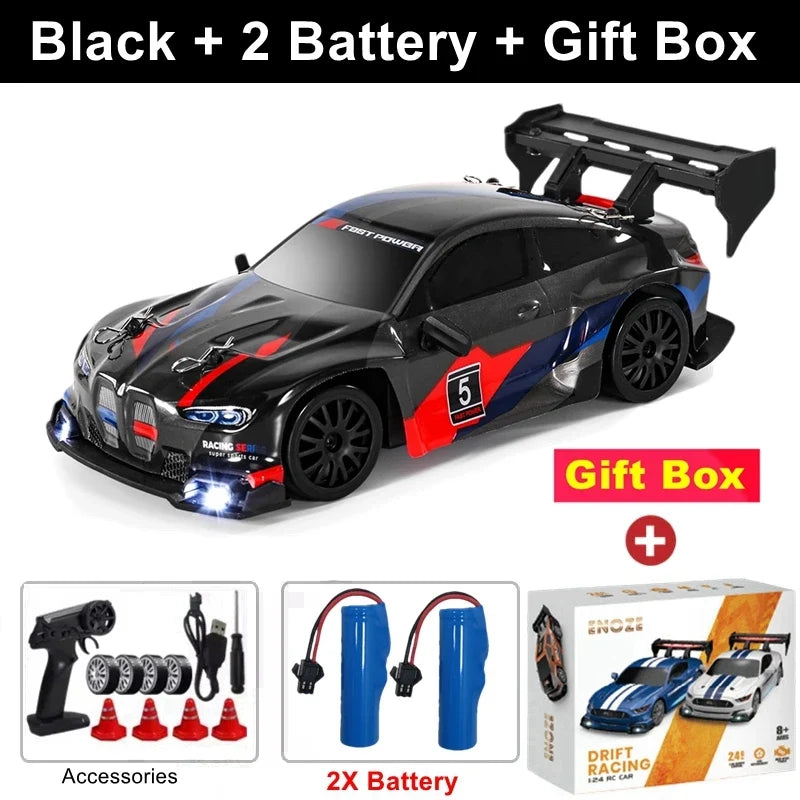 4WD RC Drift Racing Car – 1:24 Scale