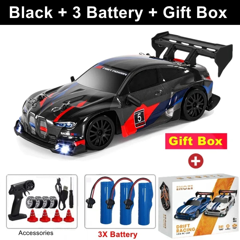 4WD RC Drift Racing Car – 1:24 Scale