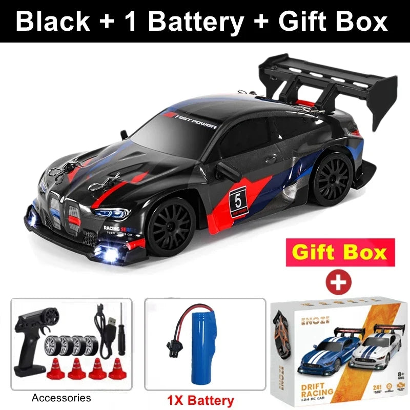 4WD RC Drift Racing Car – 1:24 Scale