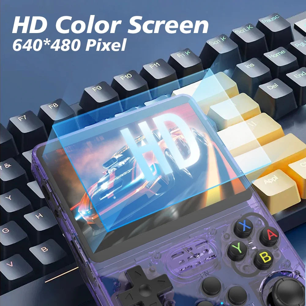 R36S Retro Handheld Gaming Console – 3.5-Inch IPS