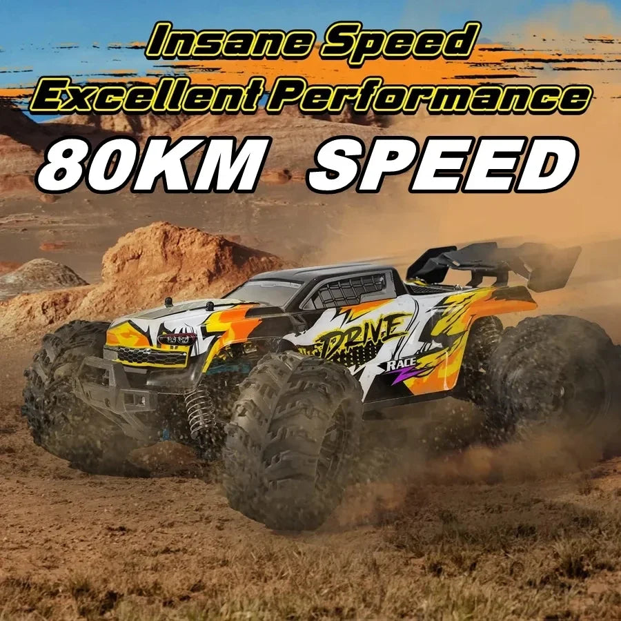 4WD High-Speed Off-Road RC Buggy Truck