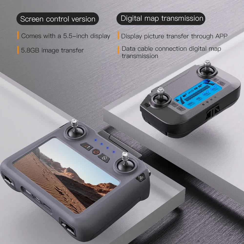 ZLL SG909 4K GPS Drone with 3-Axis Gimbal & Obstacle Avoidance