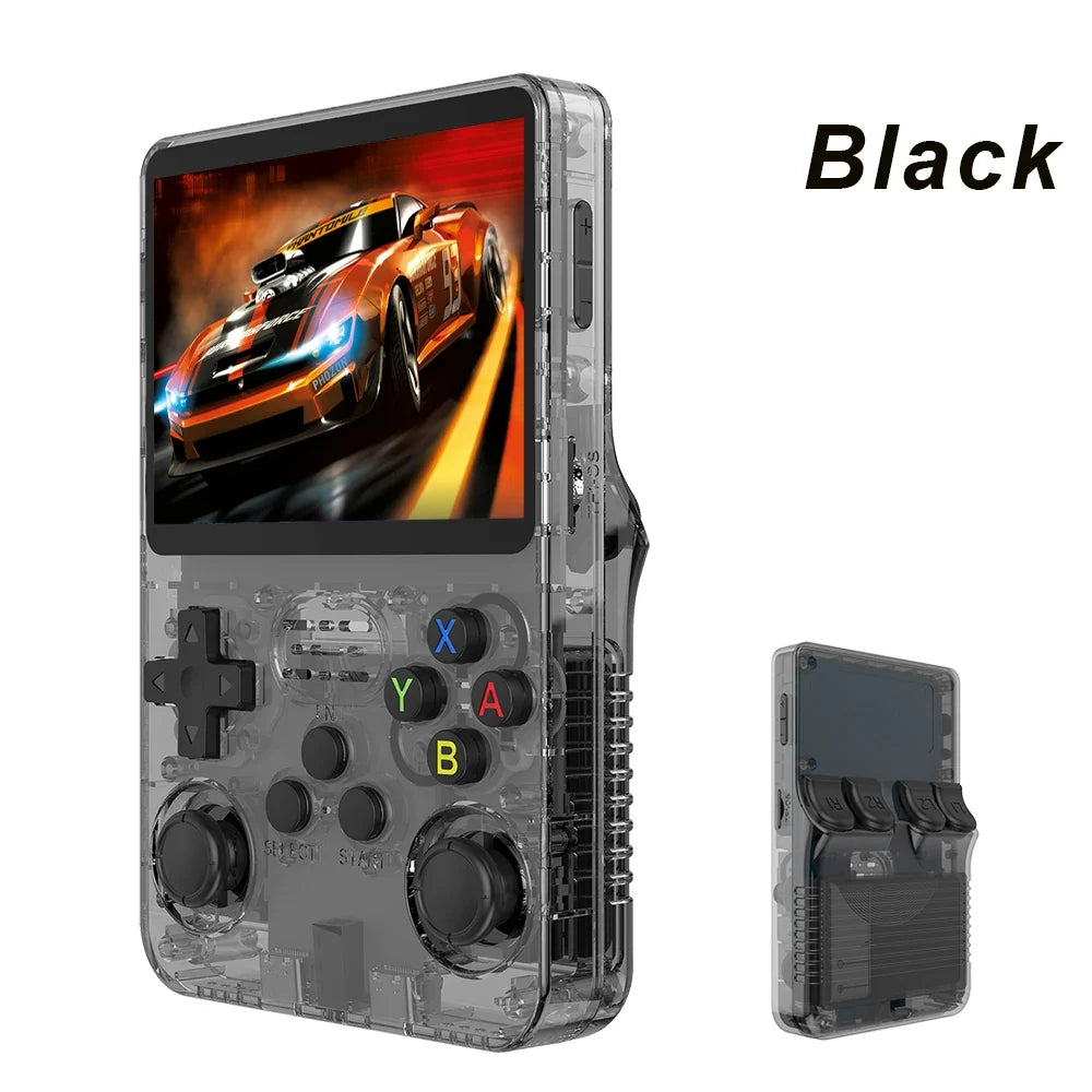 R36S Retro Handheld Gaming Console – 3.5-Inch IPS