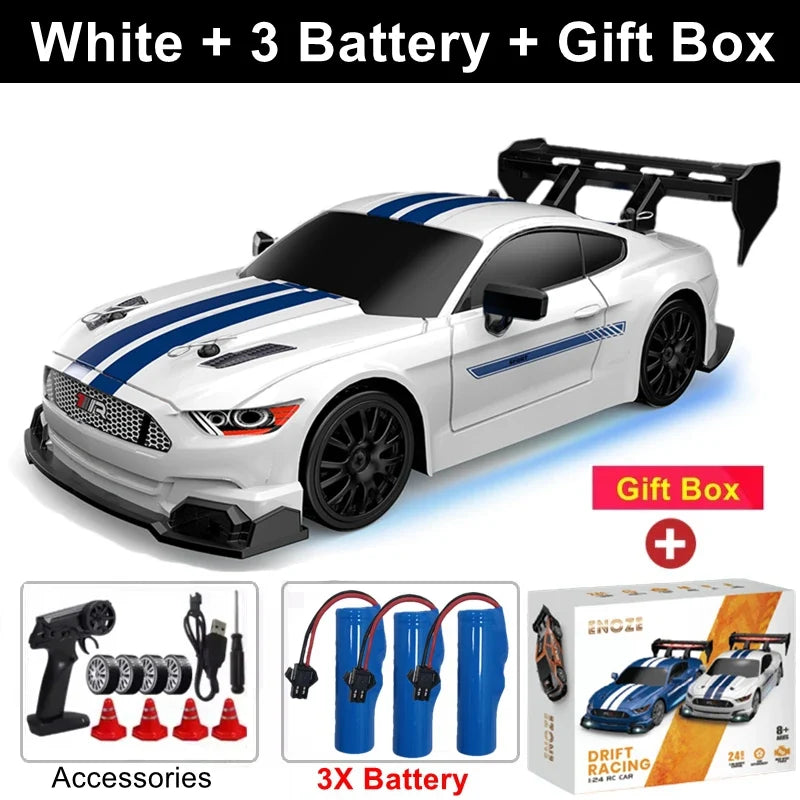 4WD RC Drift Racing Car – 1:24 Scale