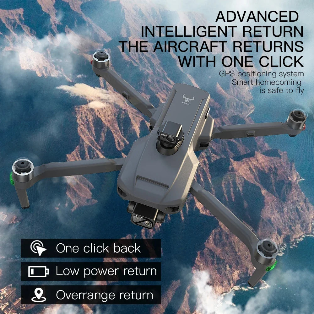 ZLL SG909 4K GPS Drone with 3-Axis Gimbal & Obstacle Avoidance