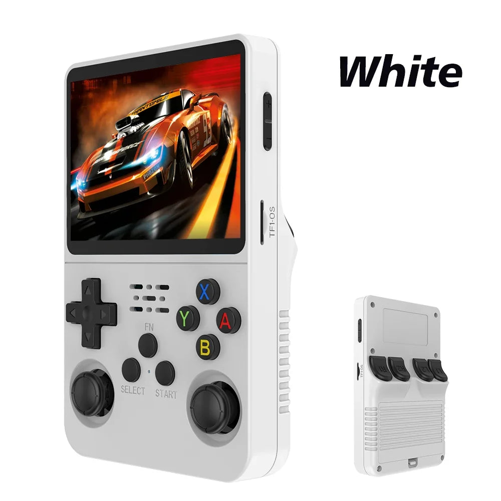 R36S Retro Handheld Gaming Console – 3.5-Inch IPS