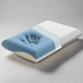 Dual-Sided Cooling Memory Foam Pillow for Neck Support