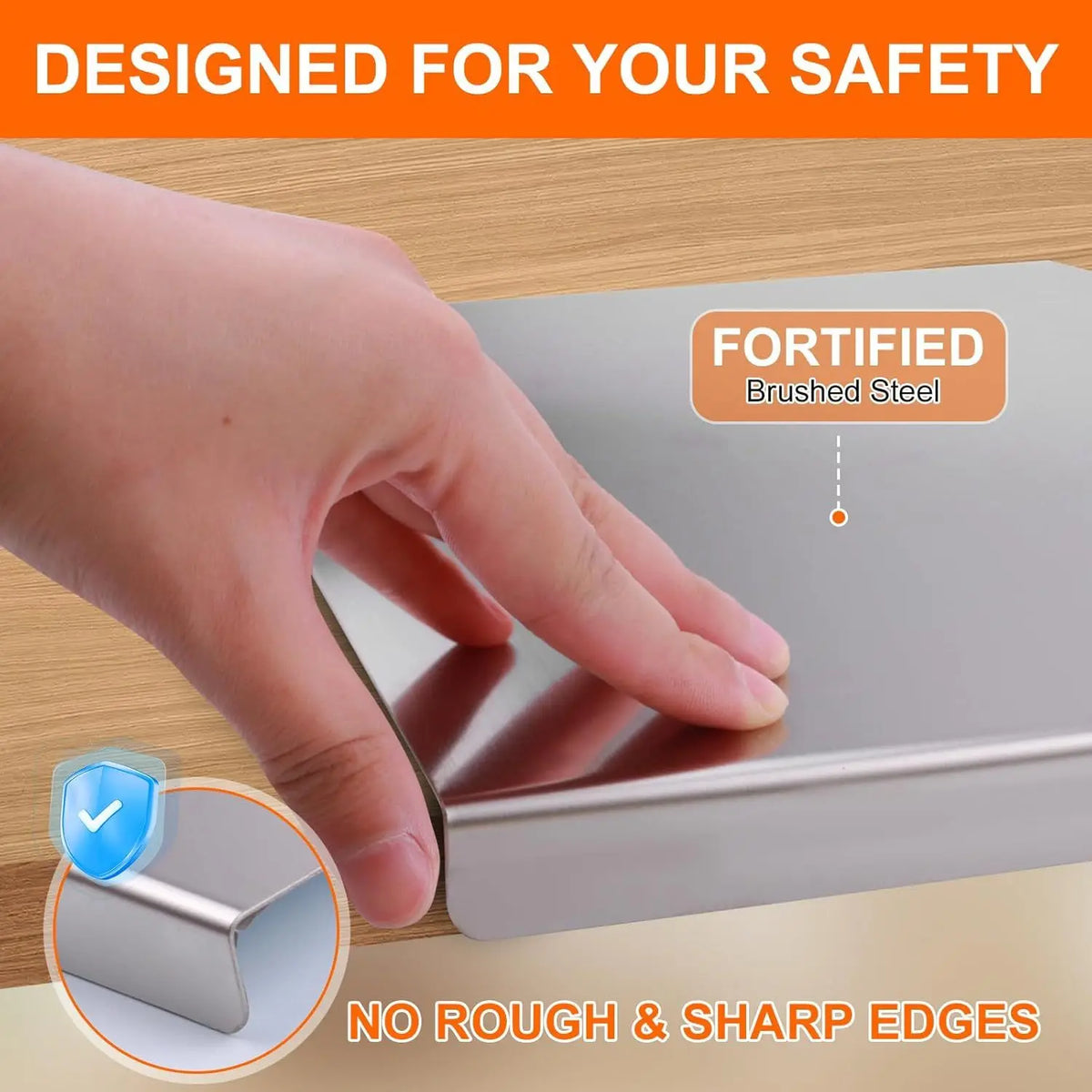 304 Stainless Steel Cutting Board