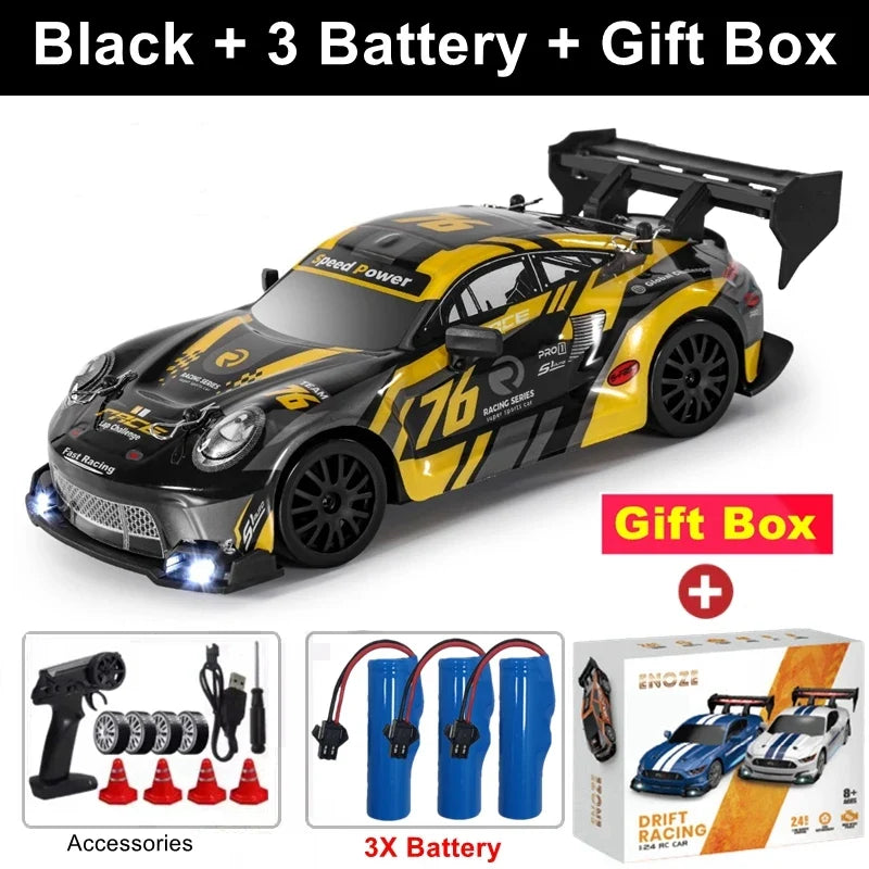 4WD RC Drift Racing Car – 1:24 Scale