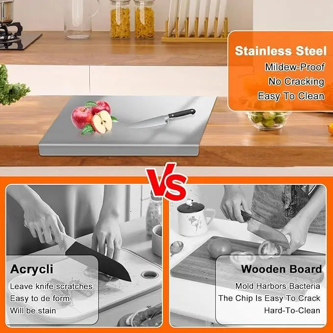 304 Stainless Steel Cutting Board