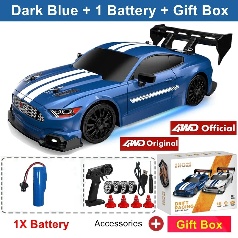 4WD RC Drift Racing Car – 1:24 Scale