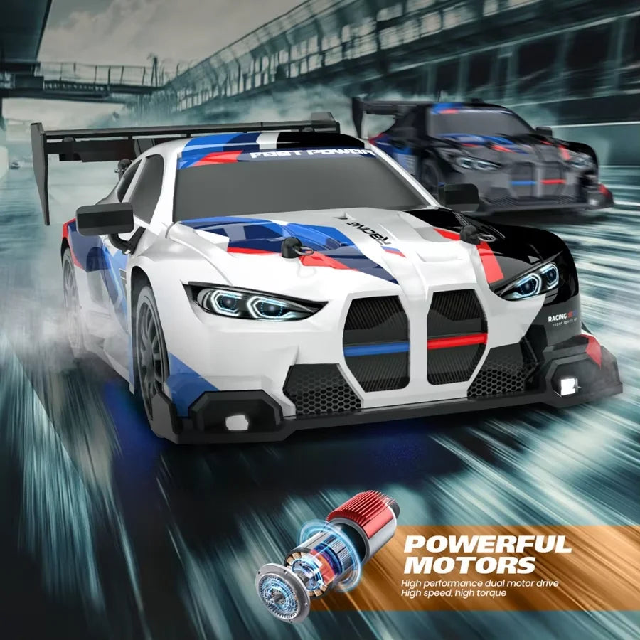 4WD RC Drift Racing Car – 1:24 Scale