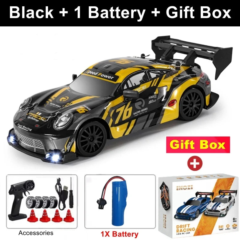 4WD RC Drift Racing Car – 1:24 Scale