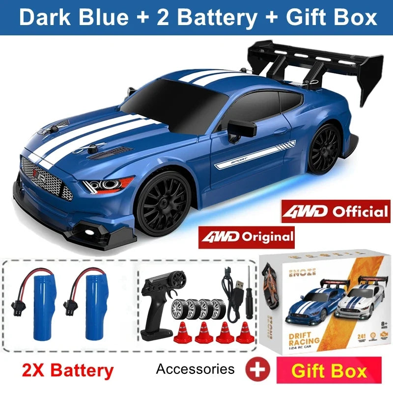 4WD RC Drift Racing Car – 1:24 Scale